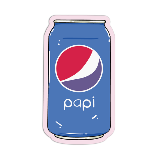 Papi's Refreshment Supermarket Stickers