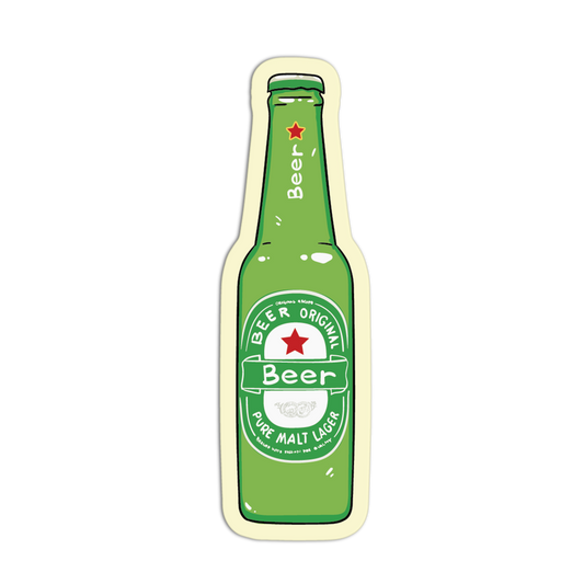 Red Star Special Supermarket Stickers