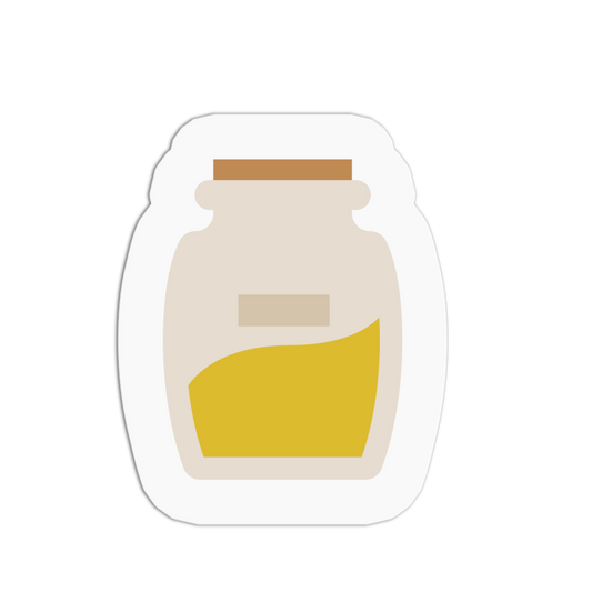 Ginger Juice Sushi Sticker