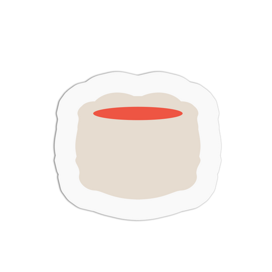 Simple Roll Sushi Sticker