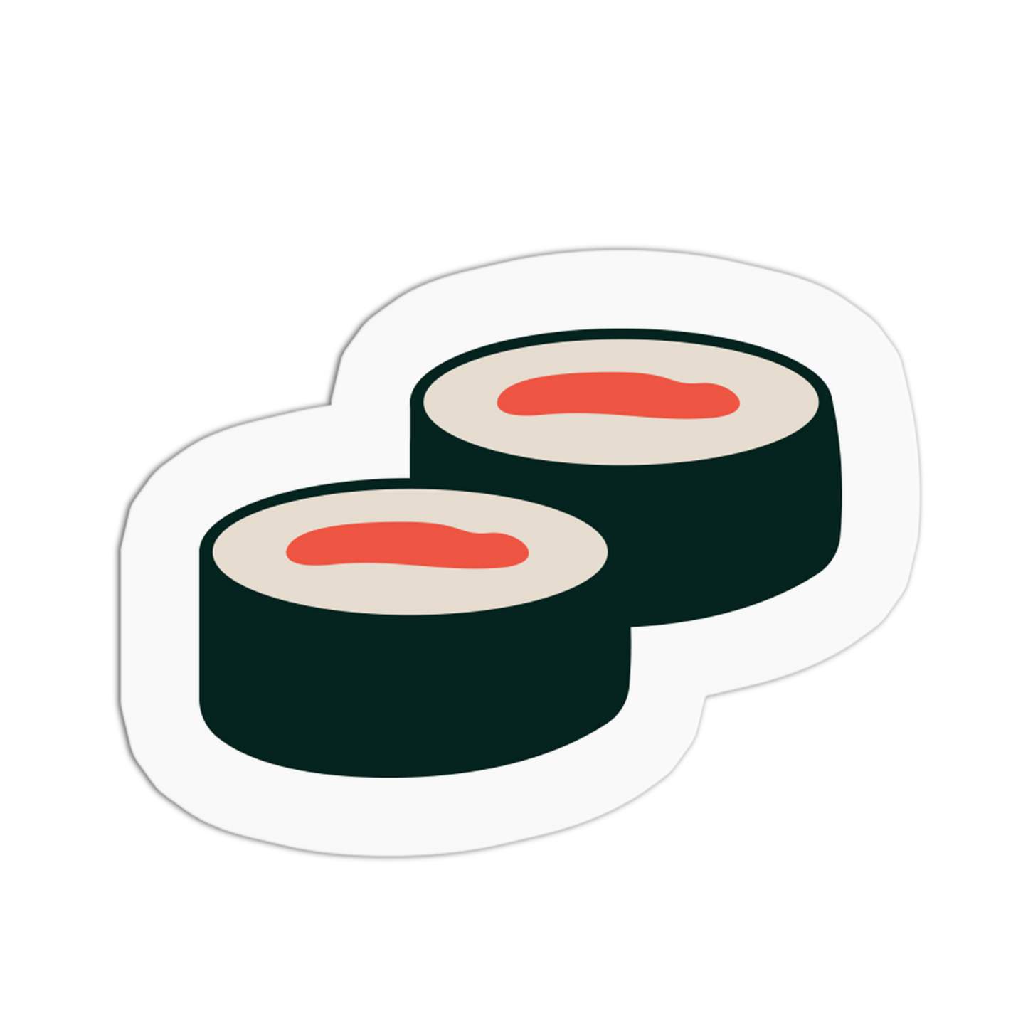 Maki Duo Sushi Sticker