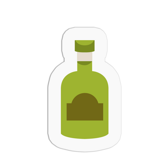 Green Tea Sushi Sticker