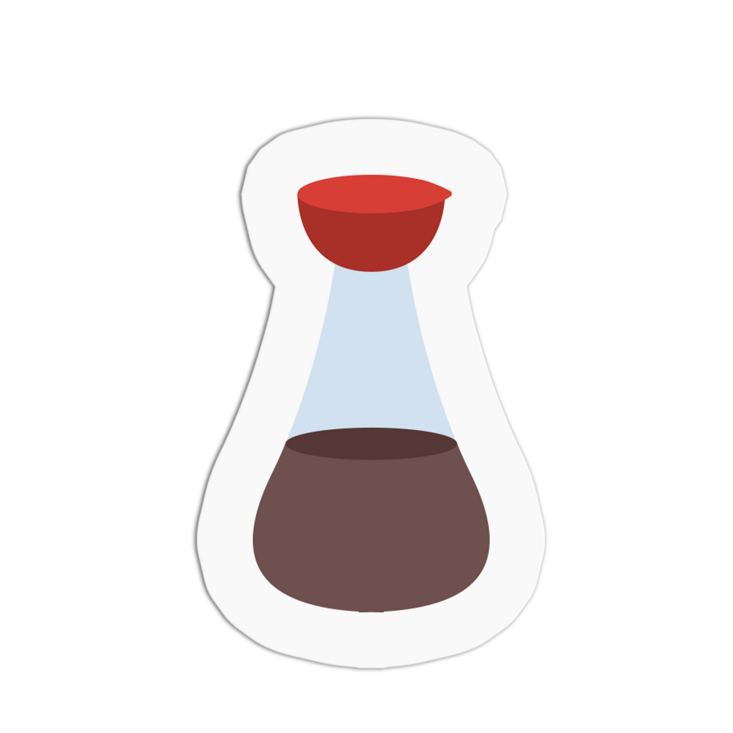 Soy Sauce Carafe Sushi Sticker