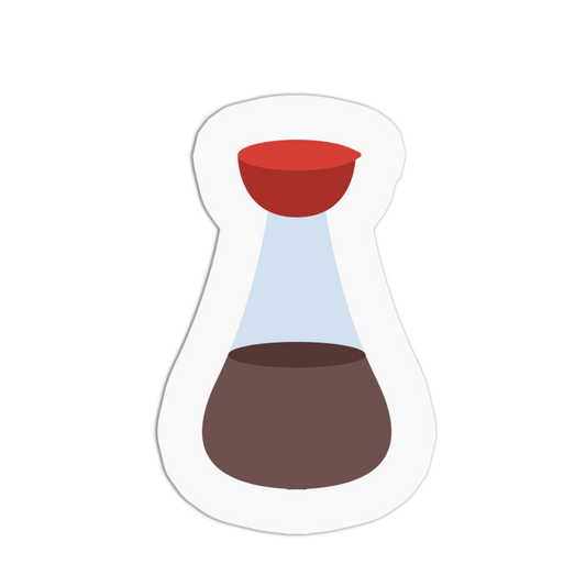 Soy Sauce Carafe Sushi Sticker