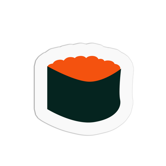 Caviar Carl Sushi Sticker