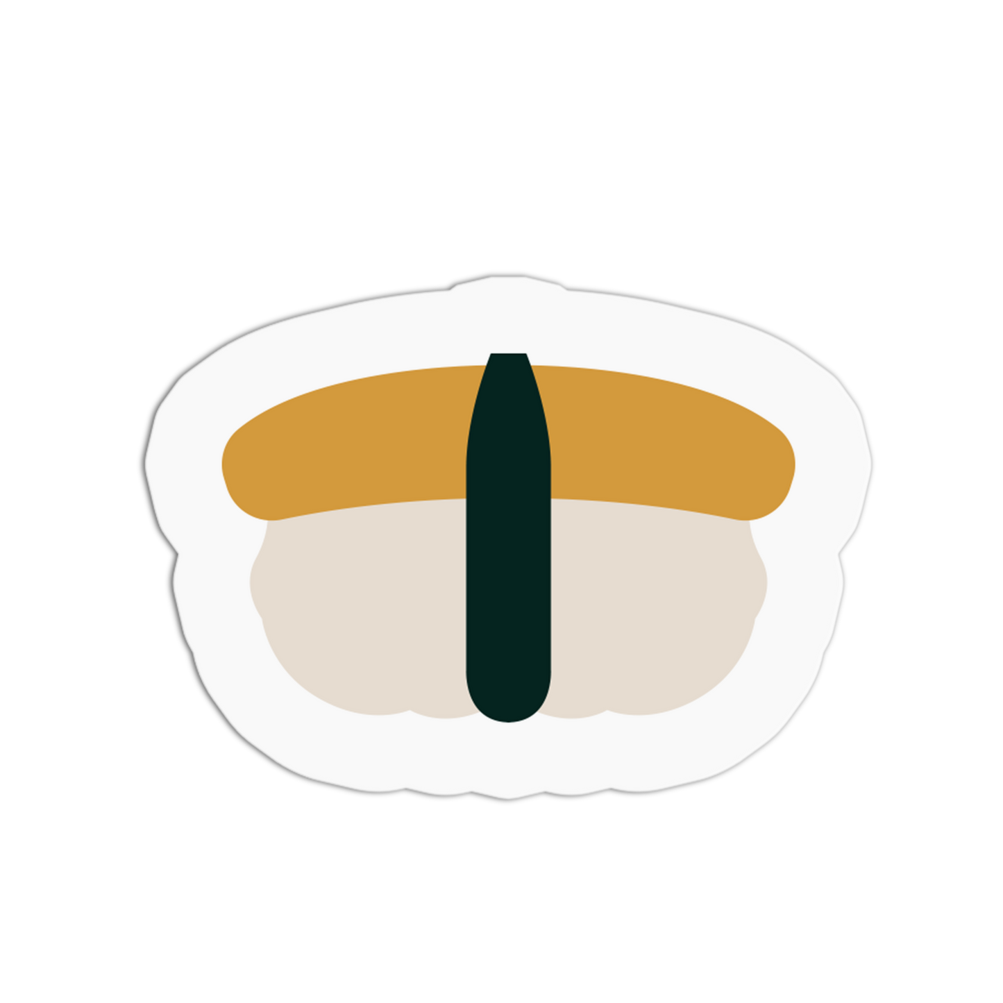 Tamago Nigiri Sushi Sticker