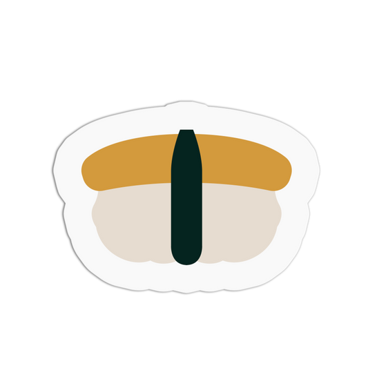 Tamago Nigiri Sushi Sticker