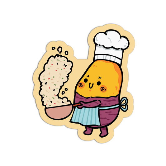 Cooking Chef - Sweet Potato Sticker