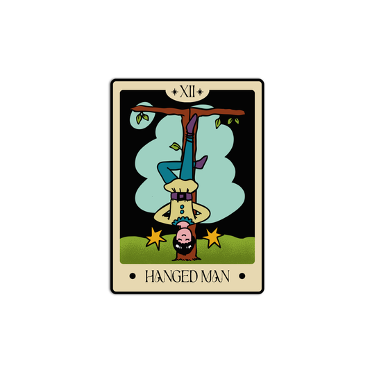 Hanged Man Tarot Sticker