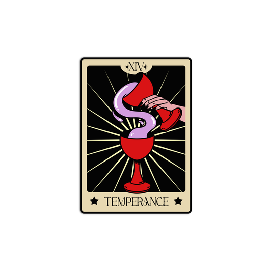 Temperance Tarot Sticker