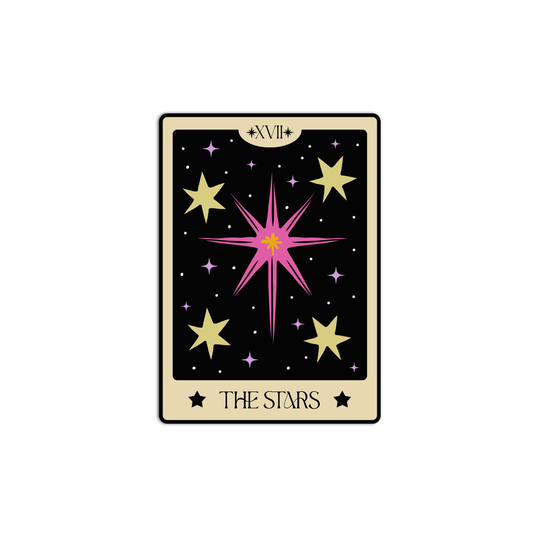 The Stars Tarot Sticker