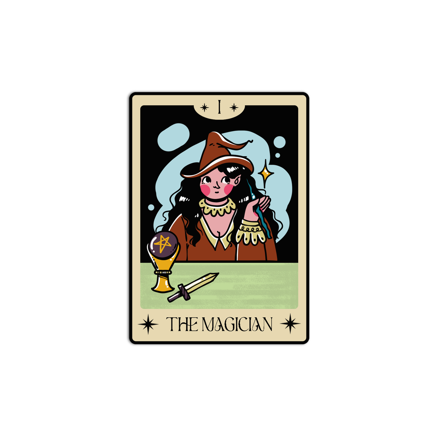 The Magician Tarot Sticker