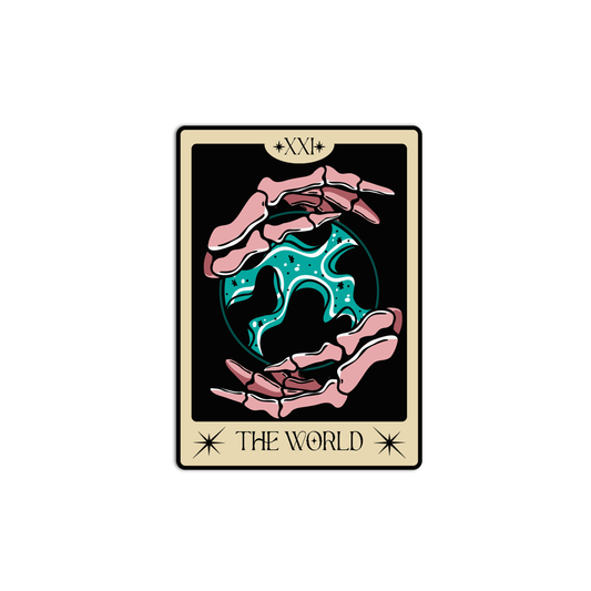 The World Tarot Sticker