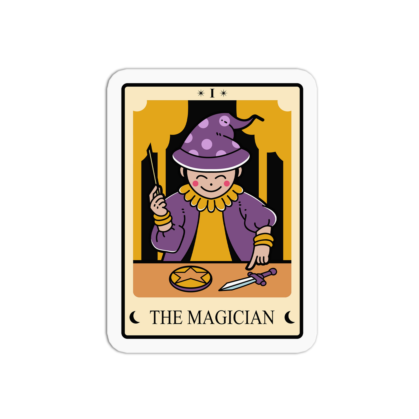 The Magician Tarot Cards Sticker