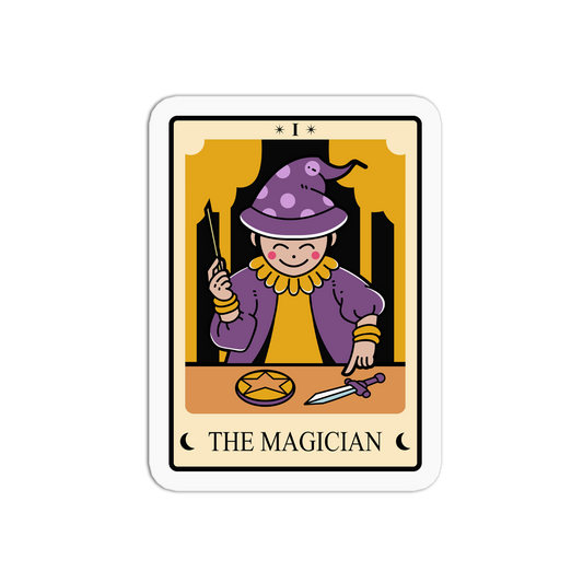The Magician Tarot Cards Sticker