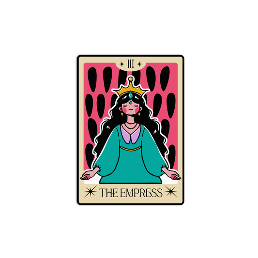 The Empress Tarot Sticker