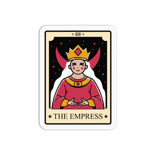 The Empress Tarot Cards Sticker