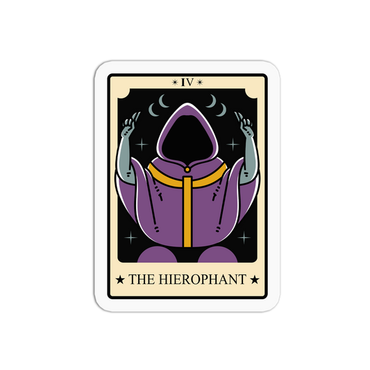 The Hierophant Tarot Cards Sticker