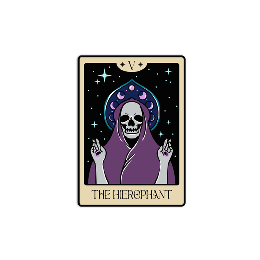 The Hierophant Tarot Sticker