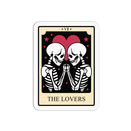 The Eternal Echoes Tarot Cards Sticker