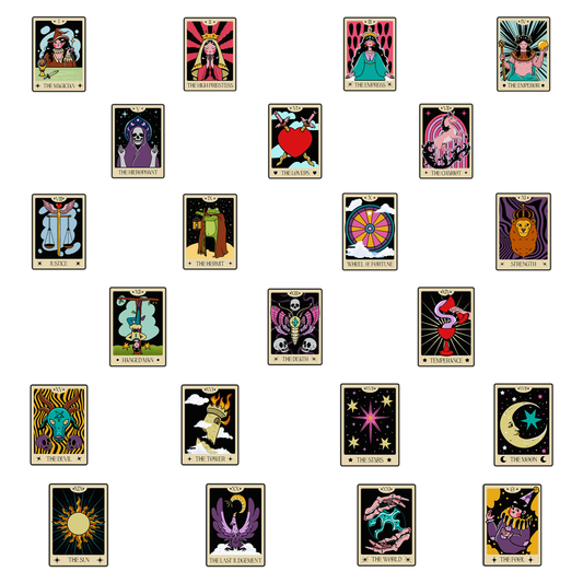 Tarot Sticker Sheet