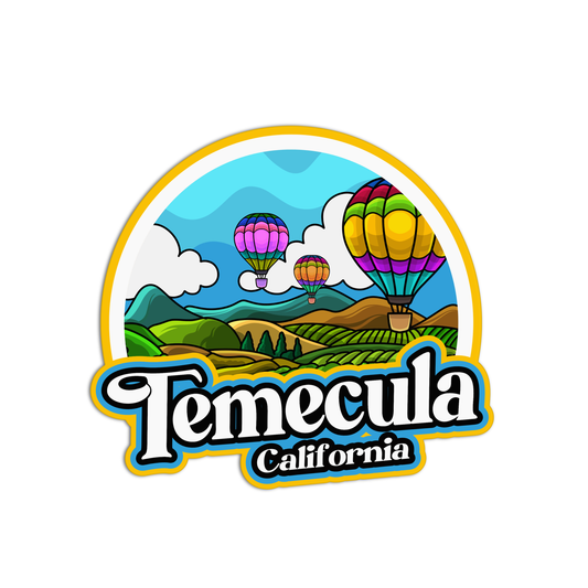 Stellar Signal Temecula Stickers