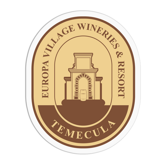 Logo of Europa Village Wineries & Resort Temecula on a white background