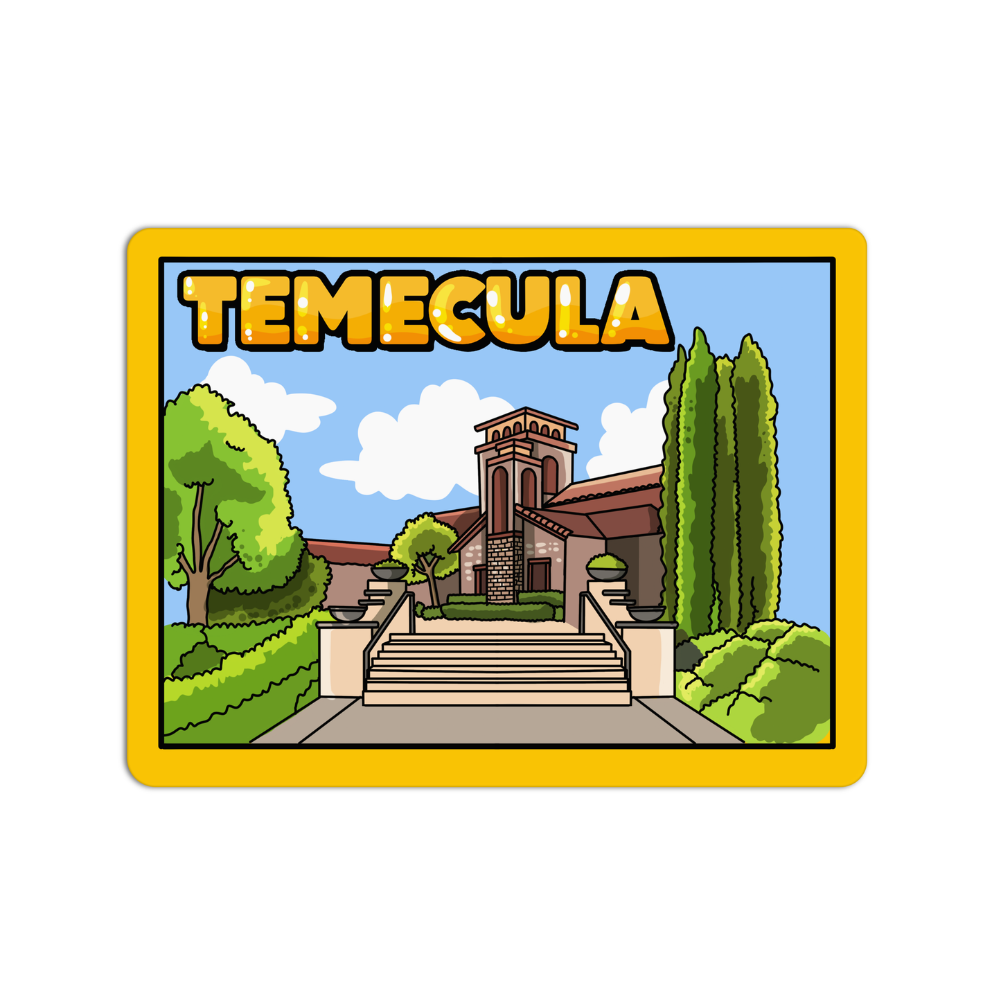 Skyview Estate Temecula Stickers