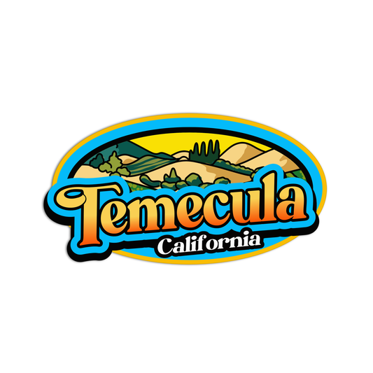 Sunset Slopes Temecula Stickers
