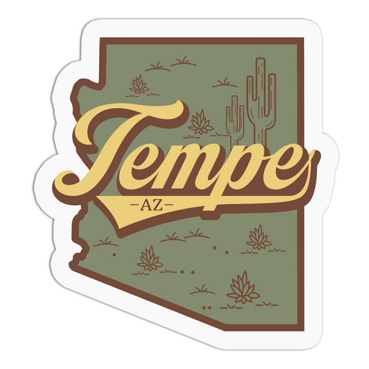 Tempe Town Travel Series Stickers