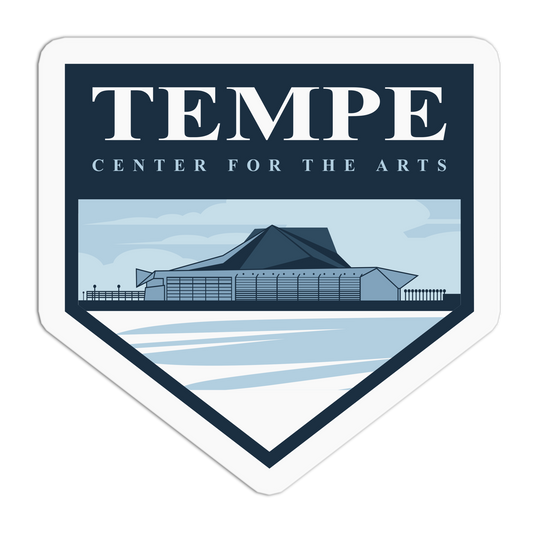 Center for the Arts Tempe Travel Series Stickers
