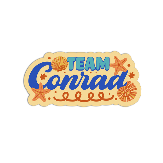 Conrad Summer I Turned Pretty Sticker