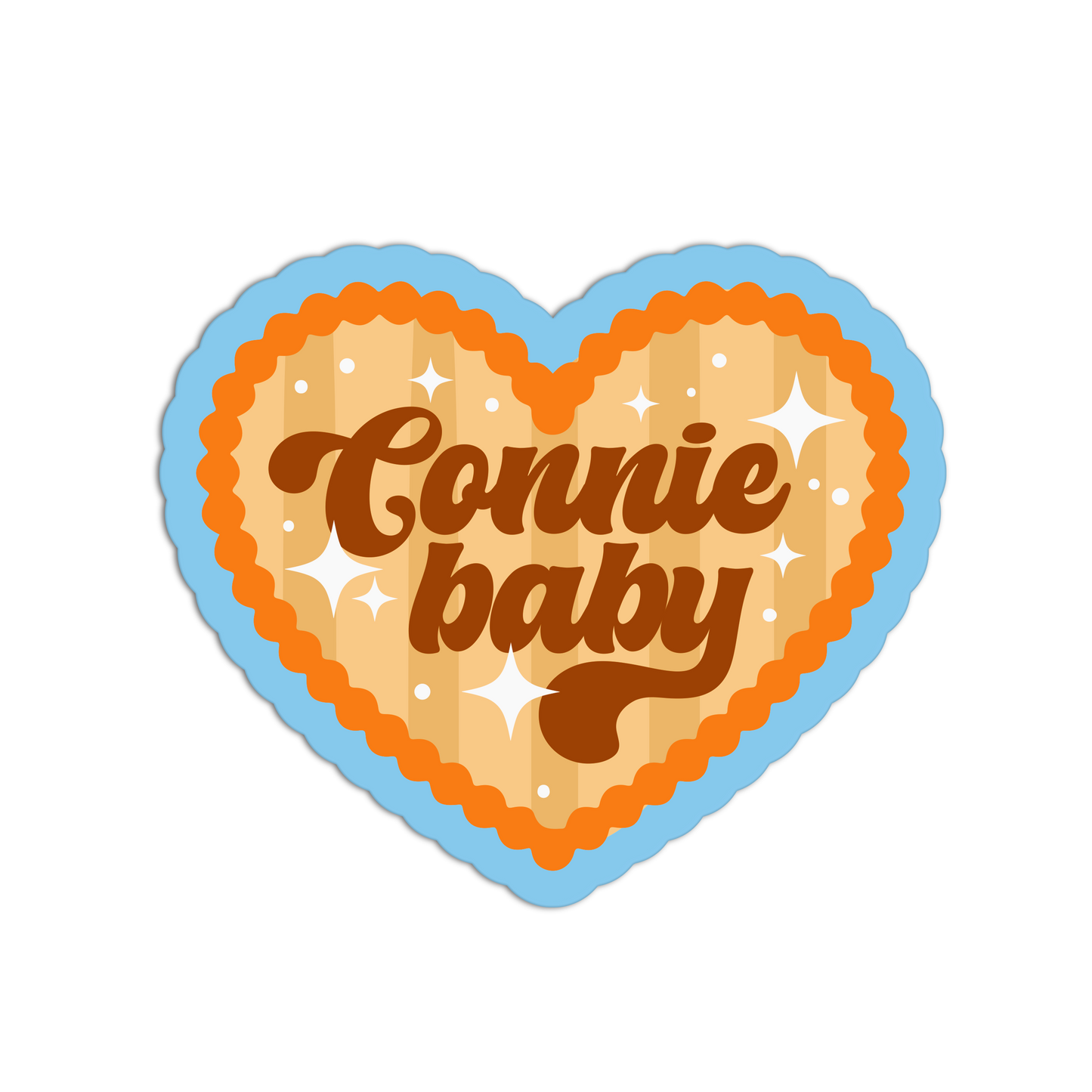 Connie Baby Life Summer I Turned Pretty Sticker
