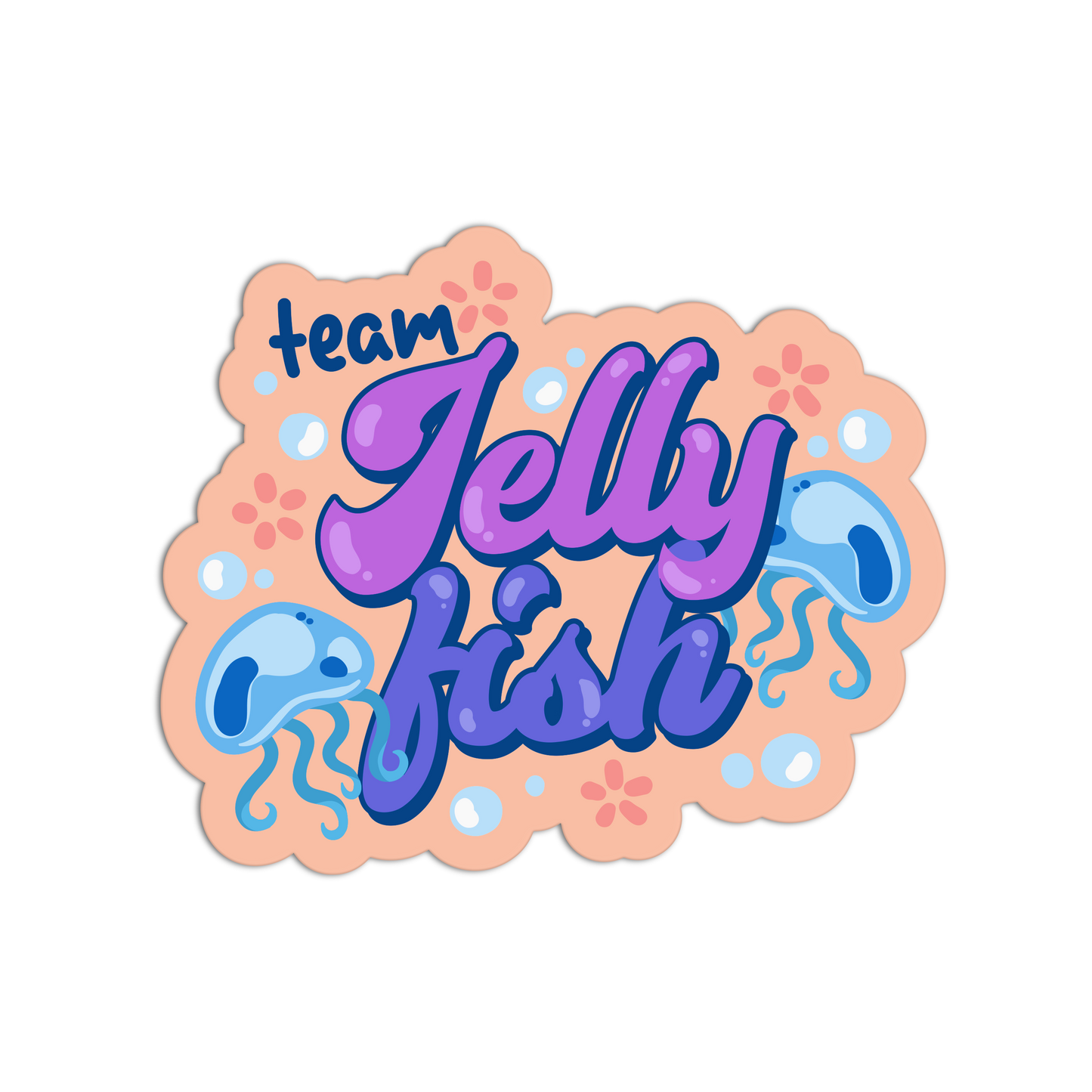 Jelly Fish Life Summer I Turned Pretty Sticker