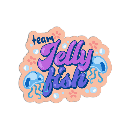 Jelly Fish Life Summer I Turned Pretty Sticker