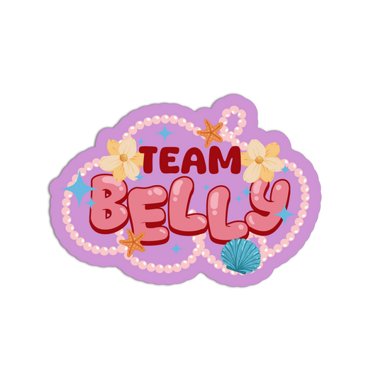 Team Belly Summer I Turned Pretty Sticker