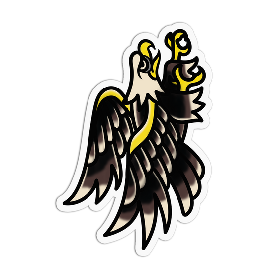 Soaring Eagle - Traditional Tattoo Sticker