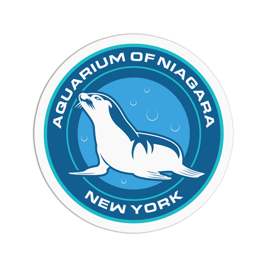 Aquarium Travel Series_Niagara Falls Sticker