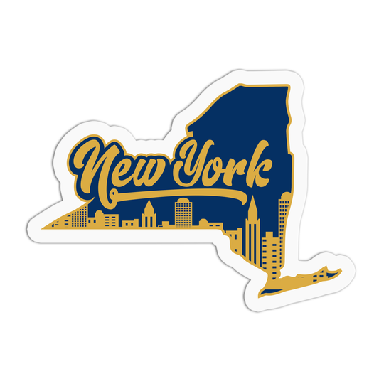 New York Travel Series_Niagara Falls Sticker