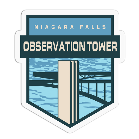 Observation Tower Travel Series_Niagara Falls Sticker