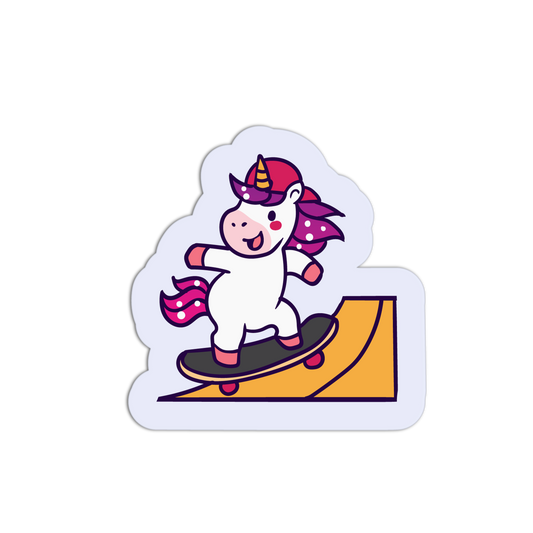 Star Catcher Dreams Unicorn Sticker