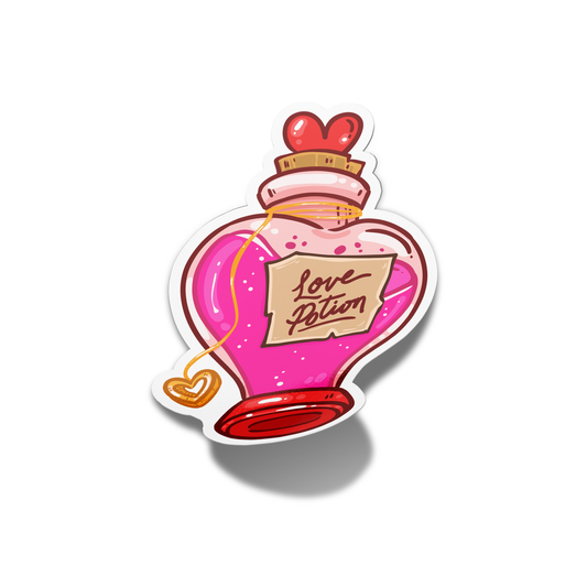 Love Potion Valentine's Sticker