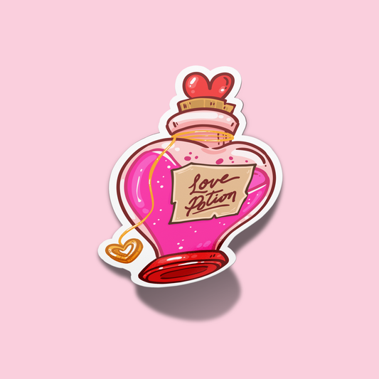 Love Potion Valentine's Sticker