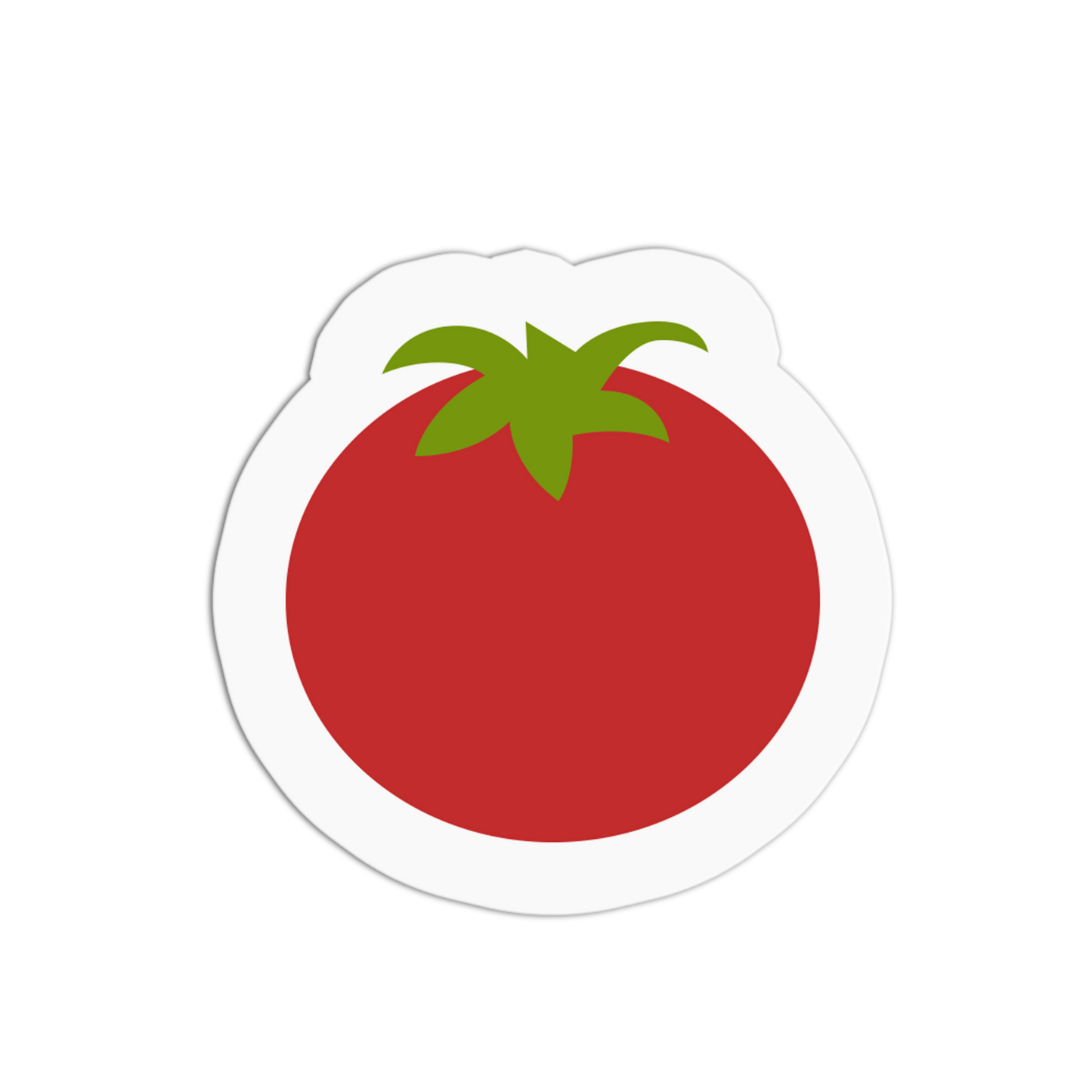 Crimson Tomato Vegetable Stickers