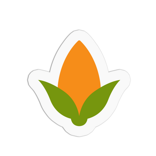 Golden Cob Vegetable Stickers