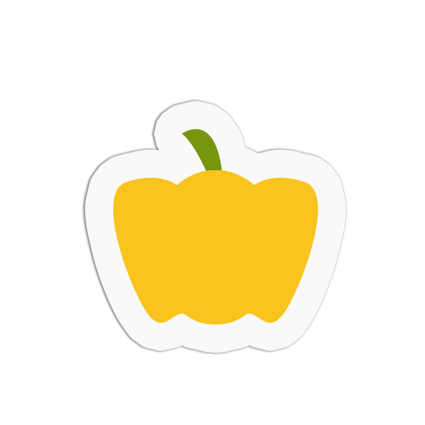 Yellow Pepper Vegetable Stickers