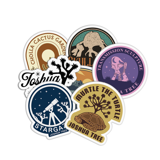 Tavel Series_Joshua Tree Sticker Pack