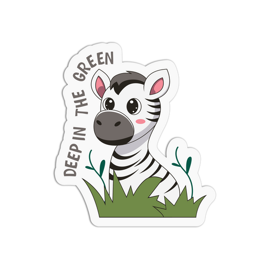 Deep in the Green Wildlife Series Sticker