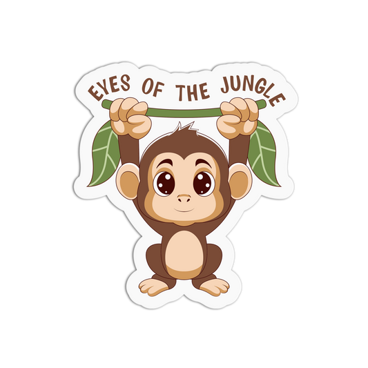 Eyes Of The Jungle Wildlife Series Sticker