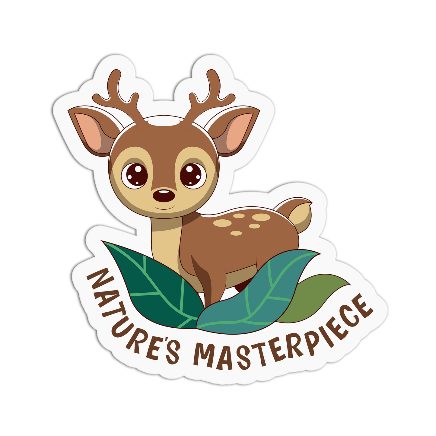 Nature's Masterpiece Wildlife Series Sticker